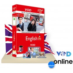 Anglais avancé ,level First Certificate VOD simple online