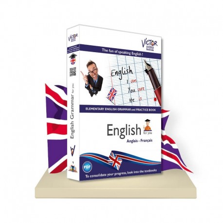 ANGLAIS Débutant Grammaire Flip Book  CD Pdf