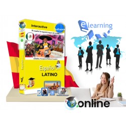 Espagnol latino  débutant en mode e learning